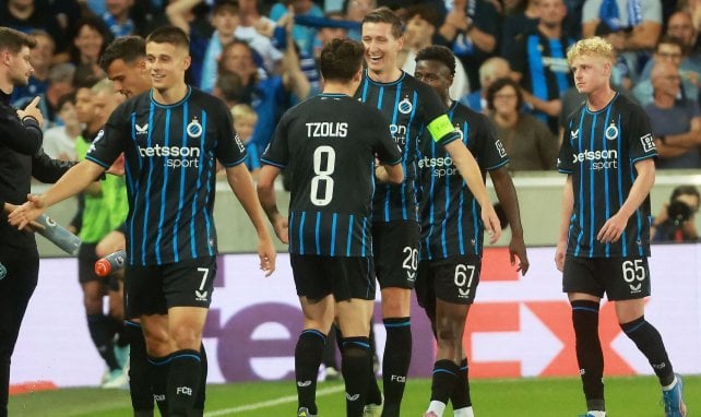 Ligue des Champions : le Club Bruges, l’épouvantail belge qui attend Monaco au tournant