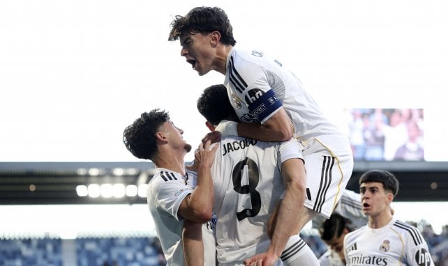 Youth League : le Real Madrid domine Bruges et s’offre un deuxième sacre