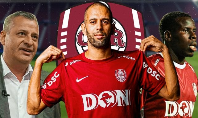 Salaires impayés, propriétaire au bord de la faillite, menace de rétrogradation : un gigantesque scandale éclate au sein du Cluj de Slimani et Zouma 