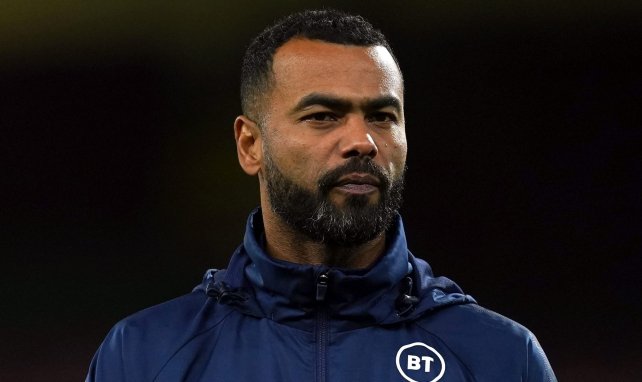 Ashley Cole, avec l'équipe U21 anglaise