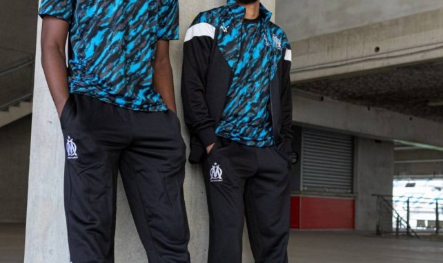 La nouvelle collection Iconic de l'Olympique de Marseille