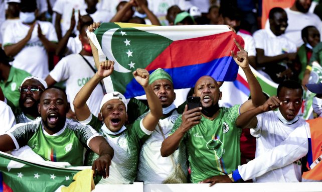 Les supporters des Comores