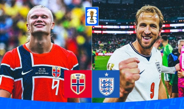 Norvège - Angleterre : les compositions probables 