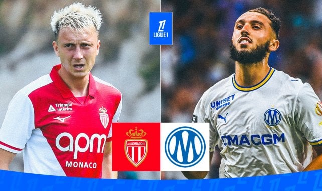 AS Monaco - OM : les compositions probables