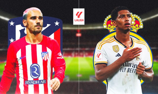 Atletico Madrid-Real Madrid : les compositions officielles