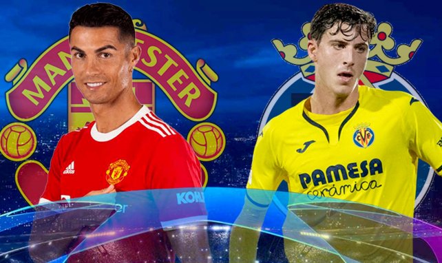 Les compos officielles de Manchester United-Villarreal