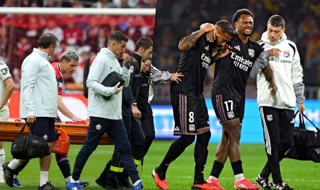 JT Foot Mercato : 2 grosses blessures pour des clubs de Ligue 1