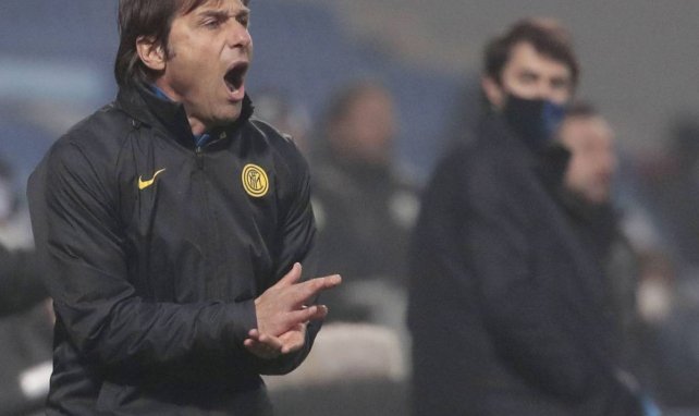 Antonio Conte sur le banc de l'Inter