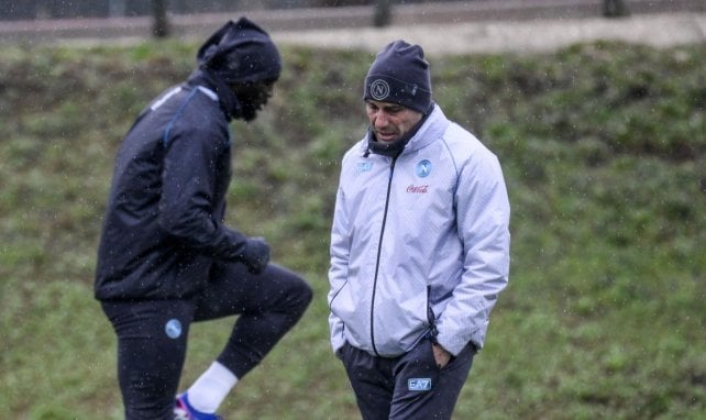 Naples : la grosse colère d’Antonio Conte contre Romelu Lukaku