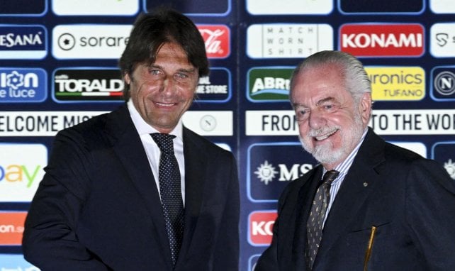Mercato : Naples met 200 M€ sur la table pour faire plaisir à Antonio Conte