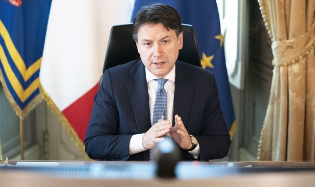 Serie A : Giuseppe Conte annonce la reprise de l'entraînement