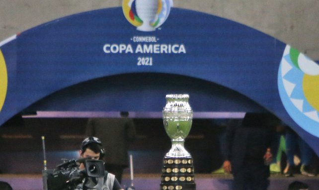 Le trophée de la Copa América