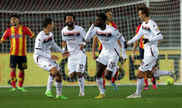 Serie A : la Salernitana s’impose à Lecce
