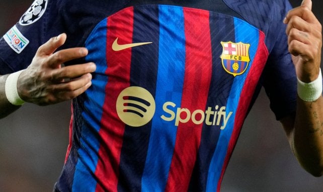 Le maillot du FC Barcelone pour la saison 2022-2023