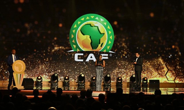 La cérémonie des CAF Awards 2022
