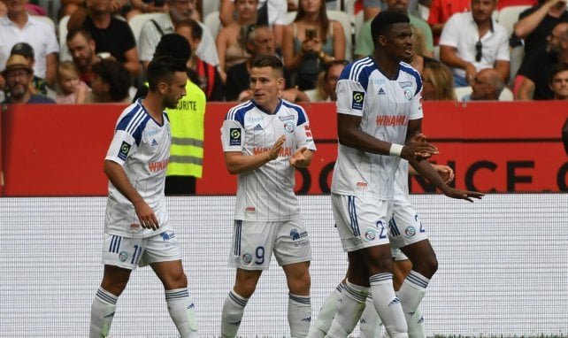 Ligue 1 : Nice accroché par Strasbourg, malgré Andy Delort