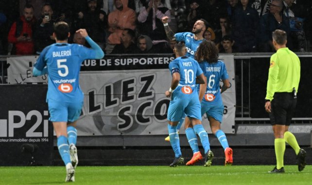 Ligue 1 : l'OM leader provisoire après sa belle victoire à Angers
