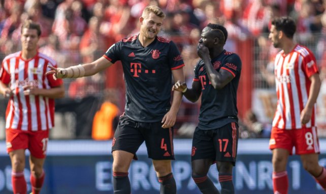 Matthijs de Ligt aux côtés de Sadio Mané sous les couleurs du Bayern Munich