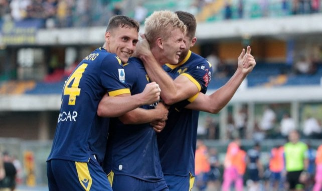 Serie A : l'Udinese bat l'Hellas Vérone et retrouve le podium