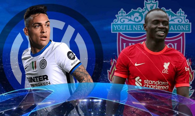 Lautaro Martinez (Inter) et Sadio Mané (Liverpool)