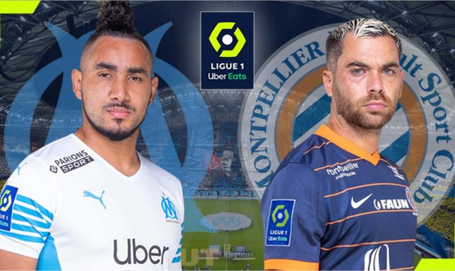 Dimitri Payet (OM) face à Téji Savanier (MHSC)