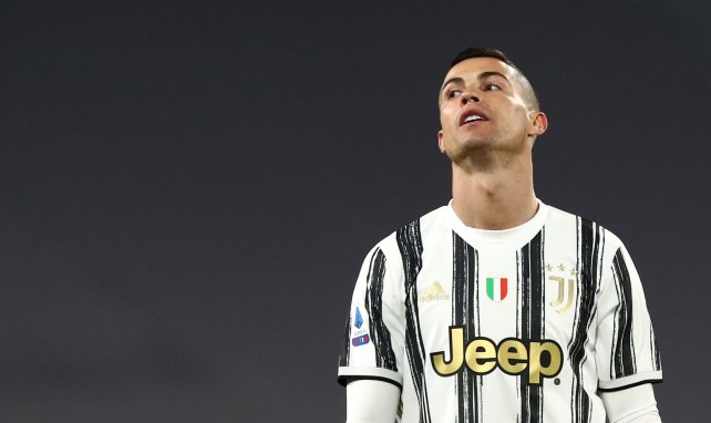Cristiano Ronaldo s'impatiente à Turin