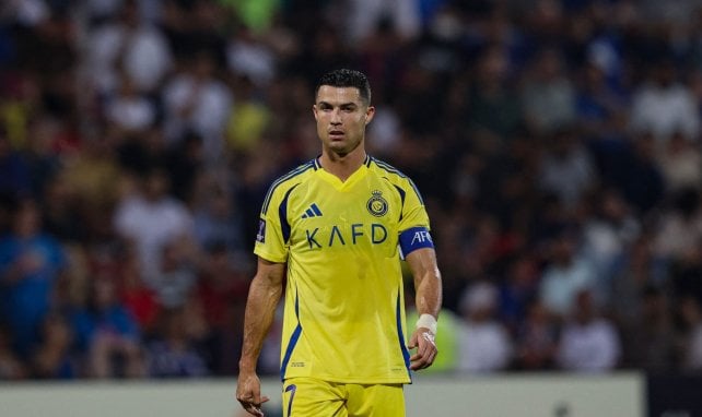 Cristiano Ronaldo, le capitaine d'Al-Nassr