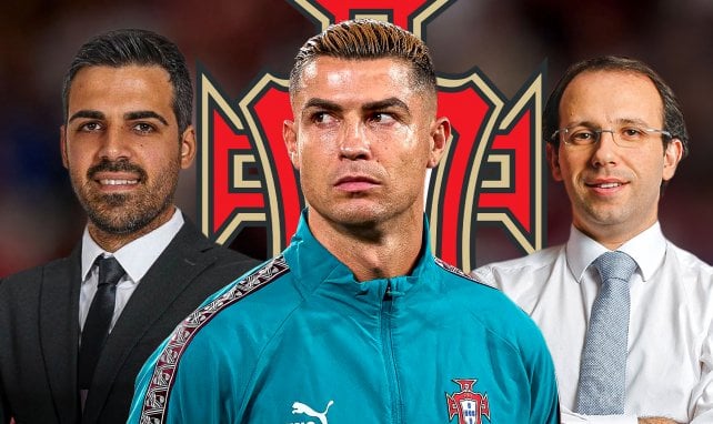 Portugal : qui sont Simão Coutinho et Tiago Craveiro, les bras droits mystérieux de Cristiano Ronaldo