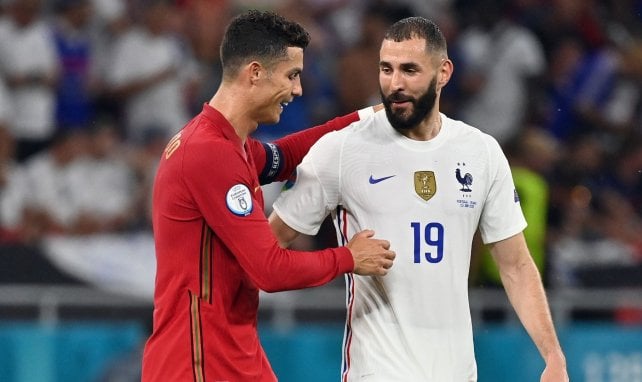 SPL : le texto de Karim Benzema qui a rendu fou CR7