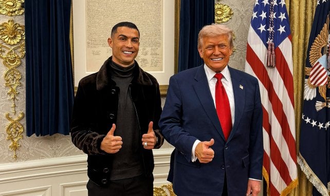 Le Portugal est écoeuré par la rencontre entre Cristiano Ronaldo et Donald Trump