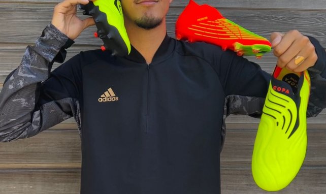 Crampons adidas : le Game Data Pack est lancé
