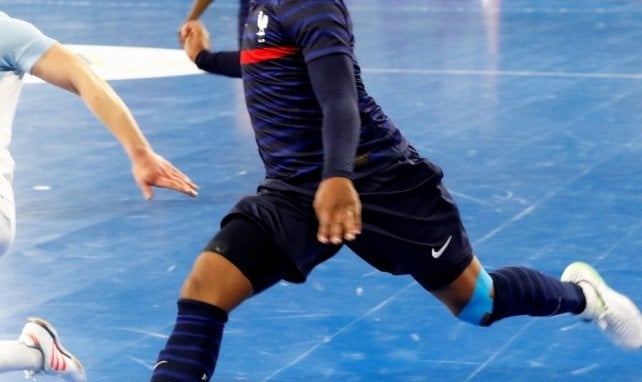 France-Slovénie, à Toulon, en amical de Futsal