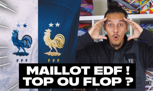 Présentation des maillots Nike de l'équipe de France !