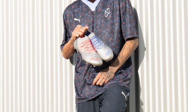 Crampons PUMA : la nouvelle paire de Future NJR Rare pour Neymar en édition limitée