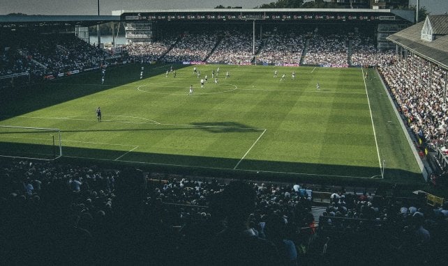 le stade de Fulham, le Craven Cottage