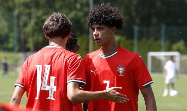 Le PSG veut faire le gros coup Cristiano Ronaldo Jr