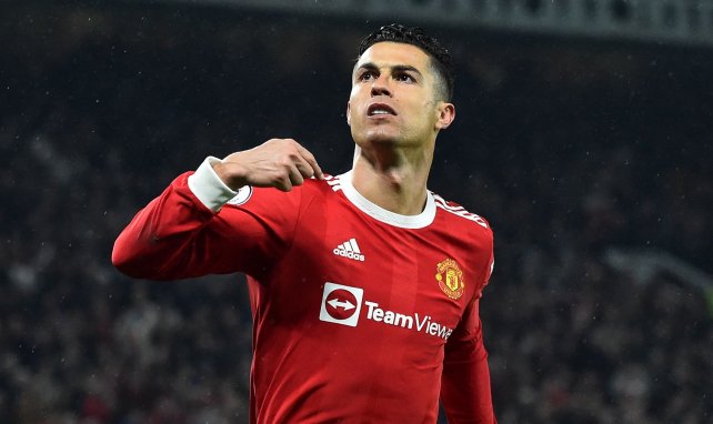 Cristiano Ronaldo ist bei Manchester United unglücklich