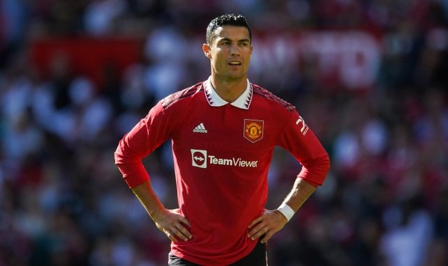 MU-Brighton : Cristiano Ronaldo sur le banc au coup d'envoi