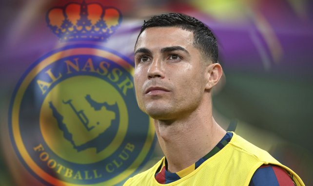 Cristiano Ronaldo, attaquant d'Al-Nassr