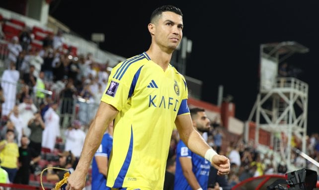 Cristiano Ronaldo sous le maillot d'Al Nassr