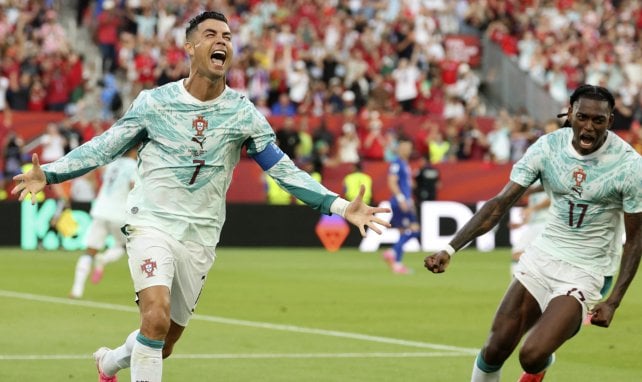 Portugal : Cristiano Ronaldo est à l’aéroport de Copenhague