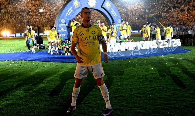 Al-Nassr : Cristiano Ronaldo sort du silence après le sacre en Saudi Pro League