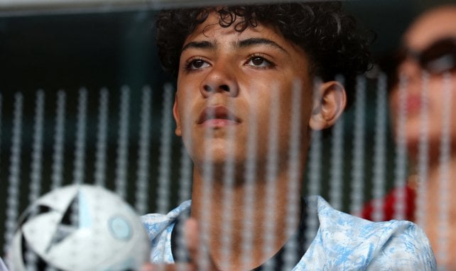 Le fils de Cristiano Ronaldo est fan de Lamine Yamal
