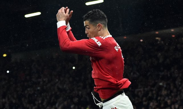Cristiano Ronaldo met le feu à Manchester United