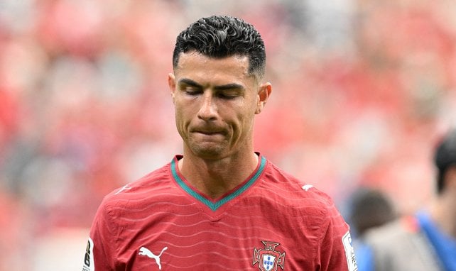 Portugal : Cristiano Ronaldo se moque gentiment d’un coéquipier