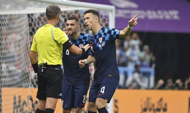 Coupe du Monde 2022 : la Croatie est furieuse contre l'arbitrage
