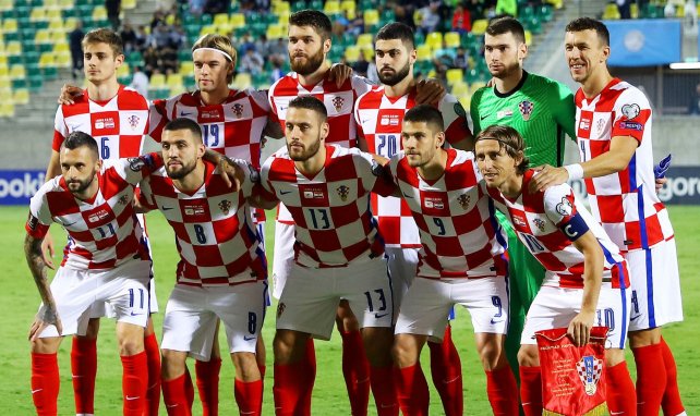 L'équipe nationale de Croatie
