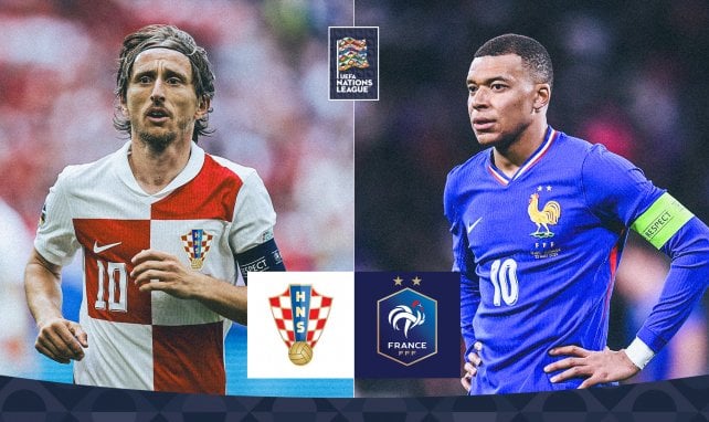 Croatie - France : les compositions probables