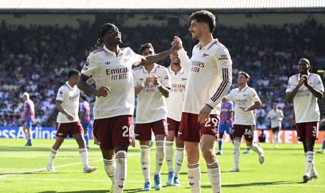Premier League : Arsenal célèbre son titre à Palace avant le PSG, Manchester City clôt l’ère Guardiola par une défaite, Tottenham maintenu