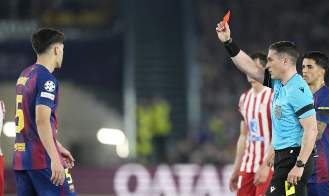 Ligue des Champions : le FC Barcelone est fou furieux après l’arbitrage